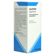 Produktabbildung: Gletar Spag.peka N Tropfen 100 ml
