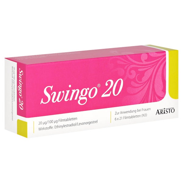 Swingo 20 20 µg/100 µg Filmtabletten 6X21 St