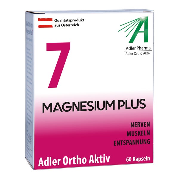 Adler Ortho Aktiv Kapseln Nr.7 60 St