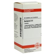 Berberis D 3 Tabletten 80 St