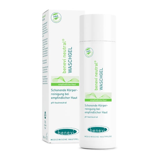 Benevi Neutral Waschgel 200 ml