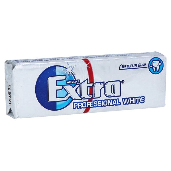 Wrigley's Extra Professional white Einze 10 St