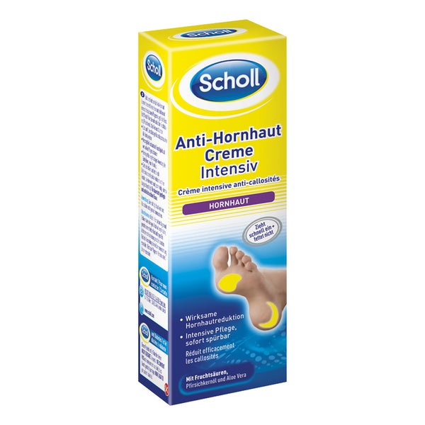 Scholl Anti-hornhaut Creme 75 ml
