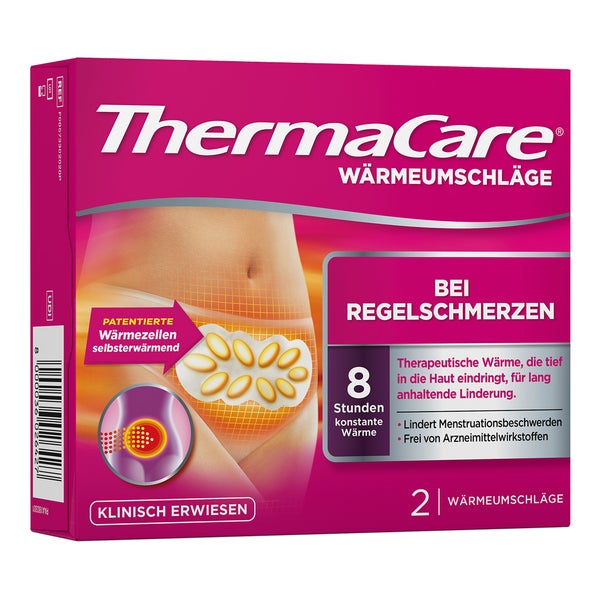 ThermaCare Wärmeumschläge 2 St