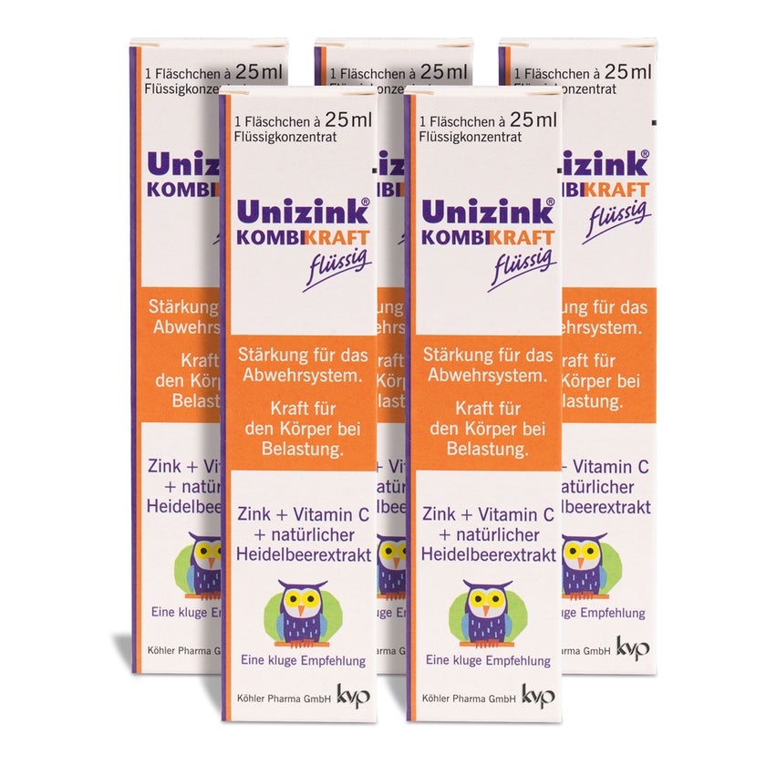 Unizink Kombikraft 5X25 ml