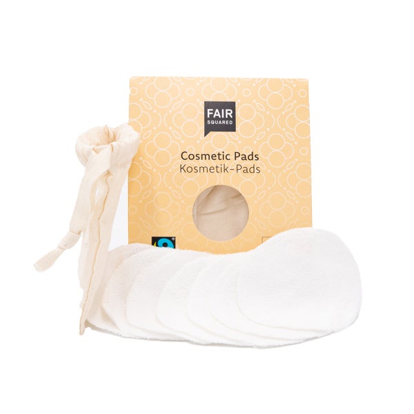 FAIR SQUARED Kosmetik-Pads 7 St