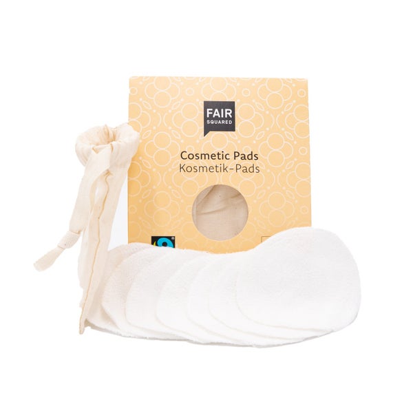 FAIR SQUARED Kosmetik-Pads 7 St 7 St