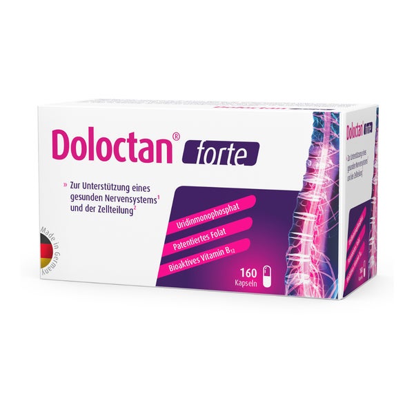 Doloctan forte 160 St