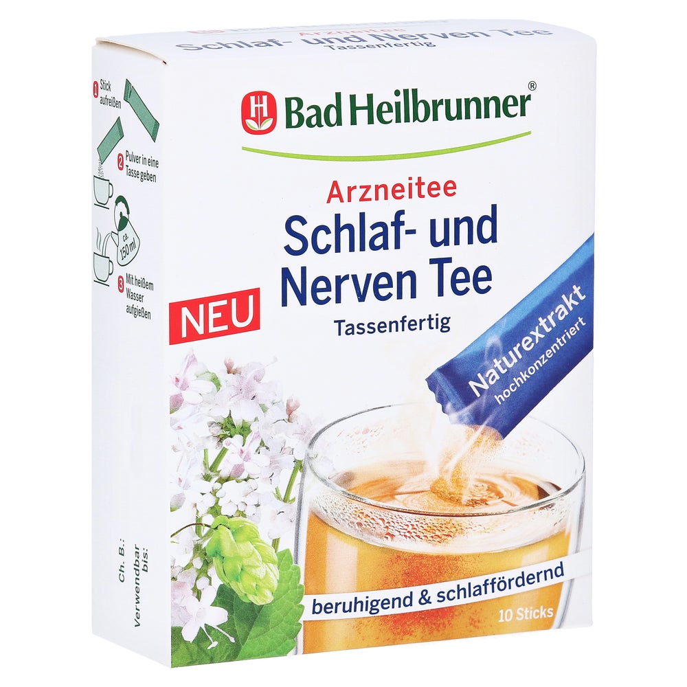 Bad Heilbrunner Schlaf- und Nerven Tassenfertig