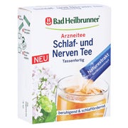 BAD Heilbrunner Schlaf- und Nerventee tassenfertig 10X1,0 g