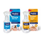 HEDRIN® Once + HEDRIN® Protect & Go Spray 1 P