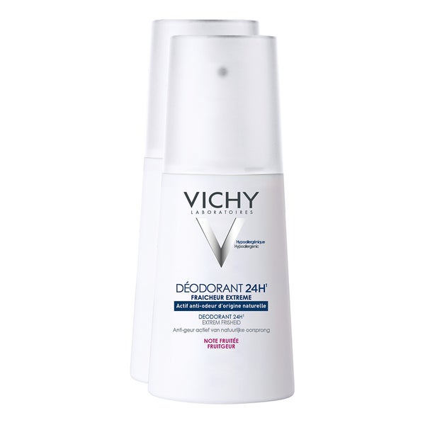 Vichy DEO Pumpzerstäuber fruchtig frisch 2X100 ml