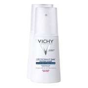 Vichy DEO Pumpzerstäuber fruchtig frisch 2X100 ml