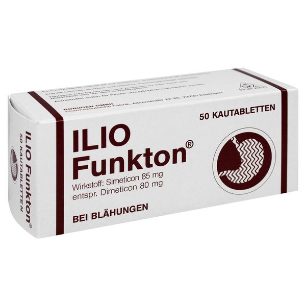 ILIO Funkton Kautabletten 50 St