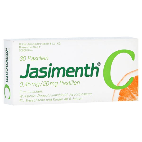 Jasimenth C Lutschpastillen 30 St