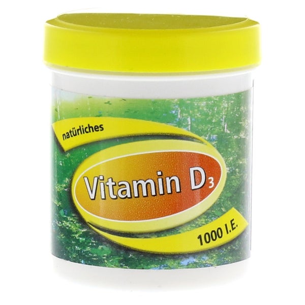 Vitamin D3 1000 I.E. Gerimed Kapseln 150 St