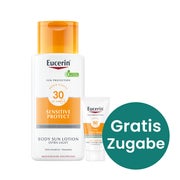Eucerin Sun Sensitive Protect Lotion Extra Leicht LSF 30 150 ml