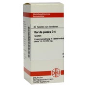Produktabbildung: FLOR DE Piedra D 4 Tabletten 80 St