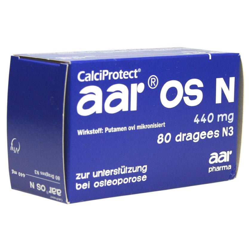 AAR OS N 172,65 mg Dragees 80 St