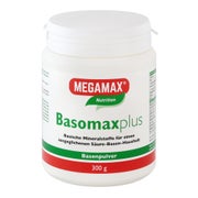 Produktabbildung: MEGAMAX BASENPULVER BASOMAX PLUS 300 g