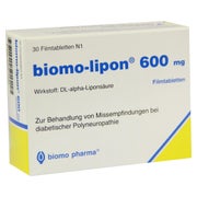 Biomo-lipon 600 mg Filmtabletten 30 St