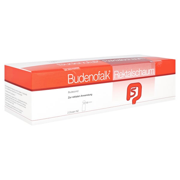Budenofalk Rektalschaum 2x14 Hub 28 Sp
