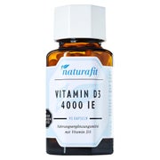 Naturafit Vitamin D3 4.000 I.E. Kapseln 90 St