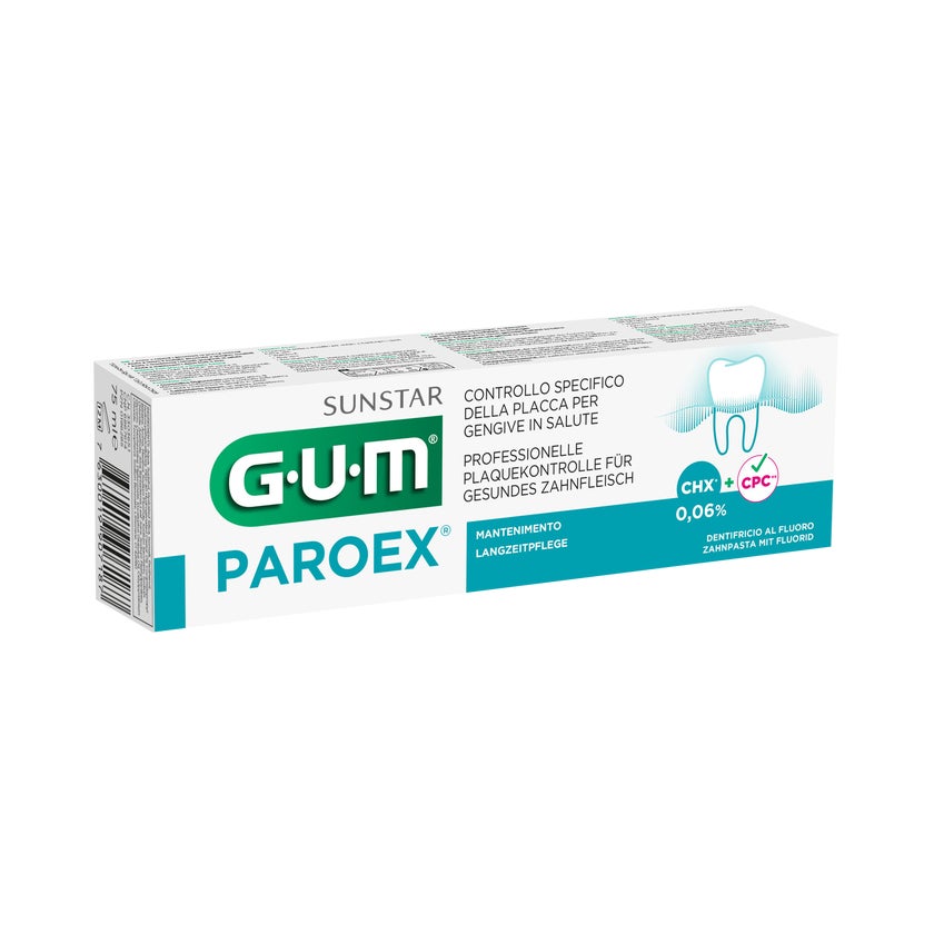 GUM Zahnpasta 0,06% CHX 75 ml