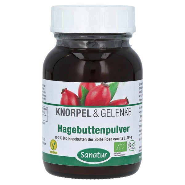 Hagebutten Pulver Rosa canina L.AP-4 160 g