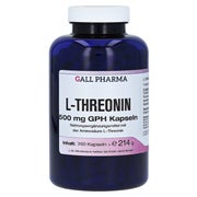 L-threonin 500 mg GPH Kapseln 360 St