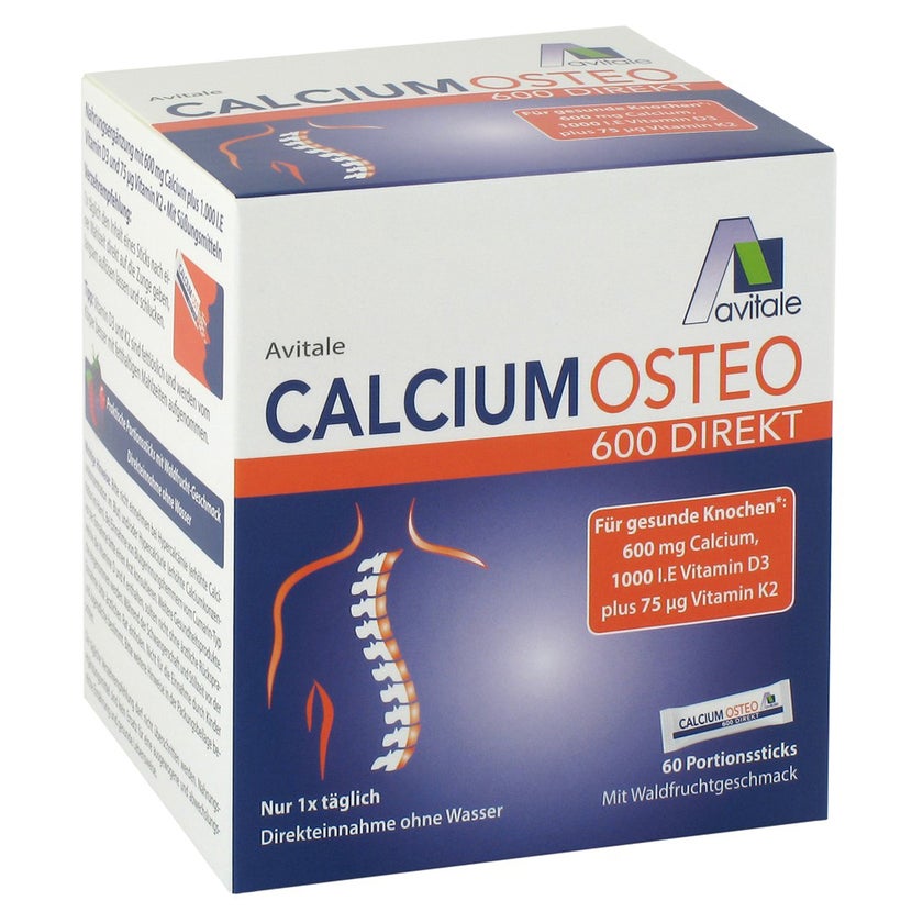Calcium Osteo 600 Direkt 60 St