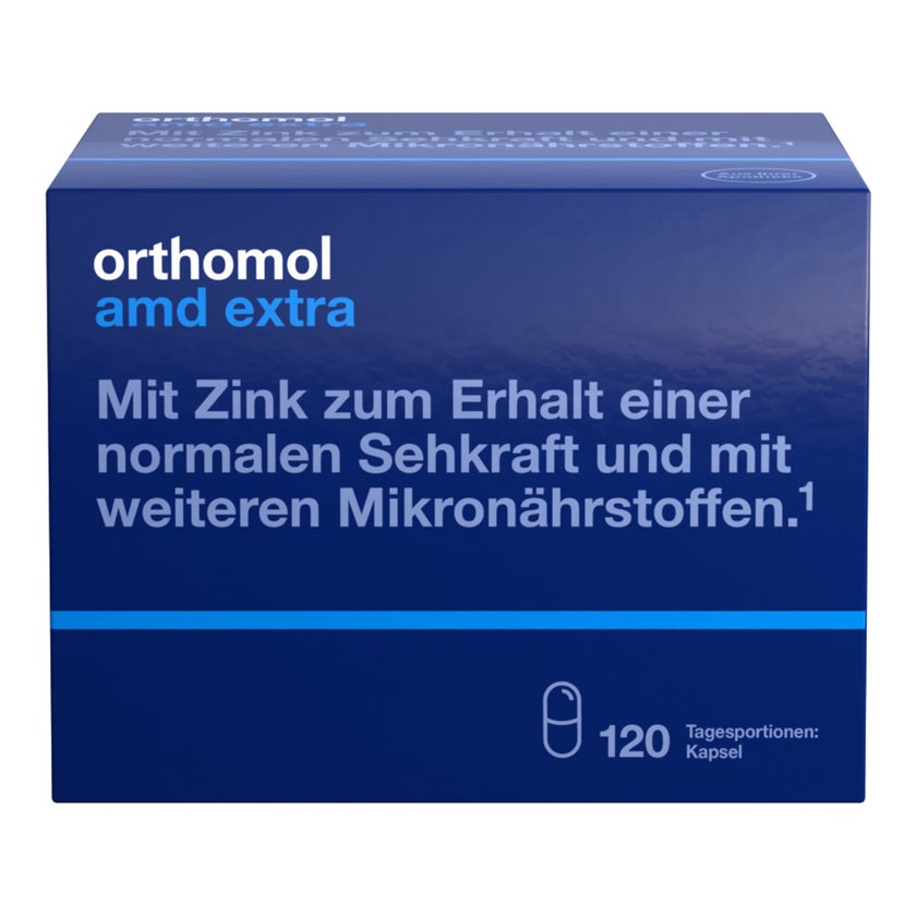 Orthomol AMD extra Kapseln 120 St