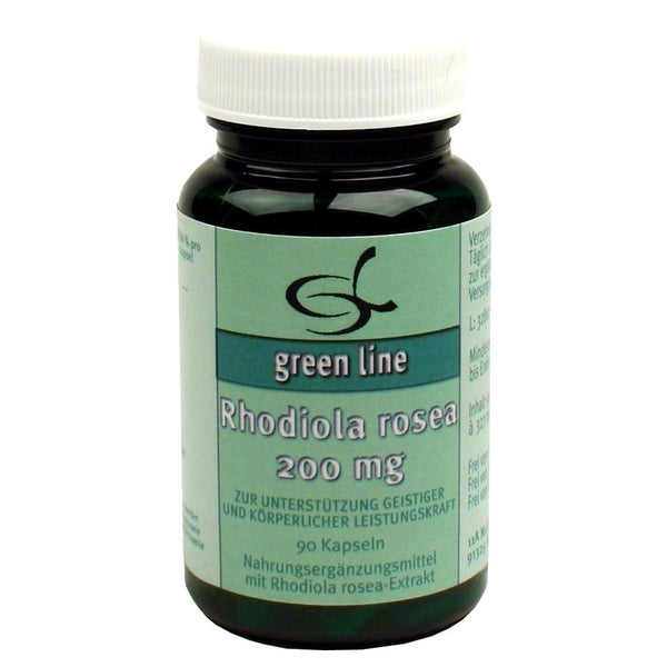 Rhodiola Rosea 200 mg Kapseln 90 St
