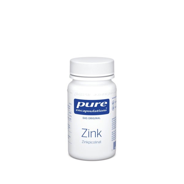 pure encapsulations Zink Zinkpicolinat 60 St
