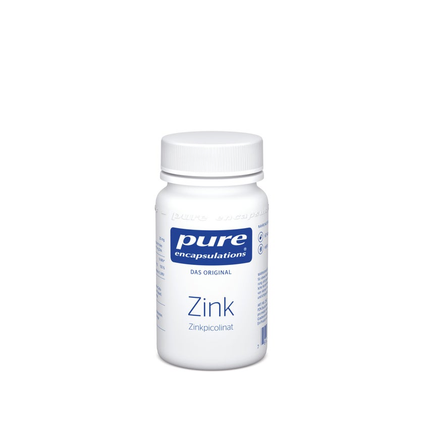 pure encapsulations Zink Zinkpicolinat 60 St
