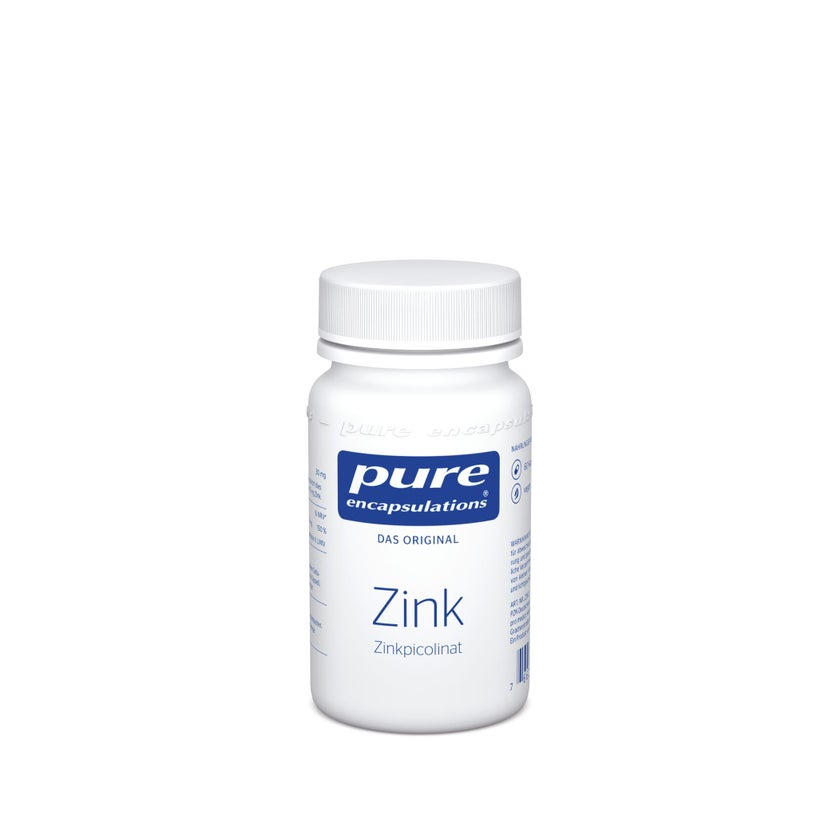 pure encapsulations® Zink Zinkpicolinat 60 St