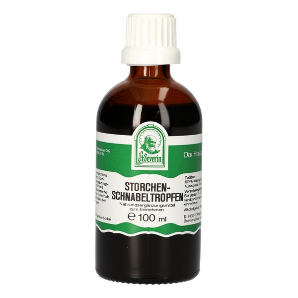 Storchenschnabel Tropfen zum Einnehmen 100 ml