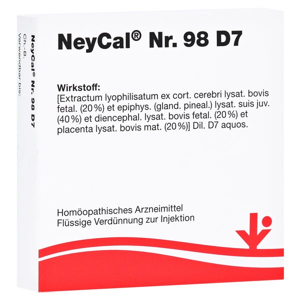 Neycal Nr.98 D 7 Ampullen 5X2 ml