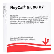 Neycal Nr.98 D 7 Ampullen 5X2 ml