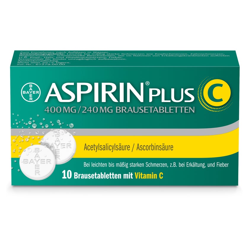 Aspirin® Plus C Brausetabletten 10 St