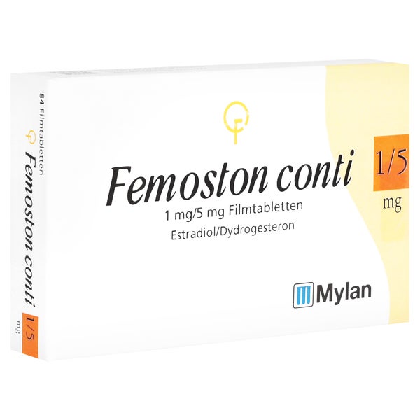 Femoston Conti 1 mg/5 mg Filmtabletten 84 St