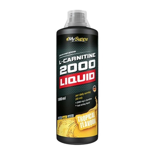 MySupps L-Carnitine 2000 Liquid Tropical 1000 ml