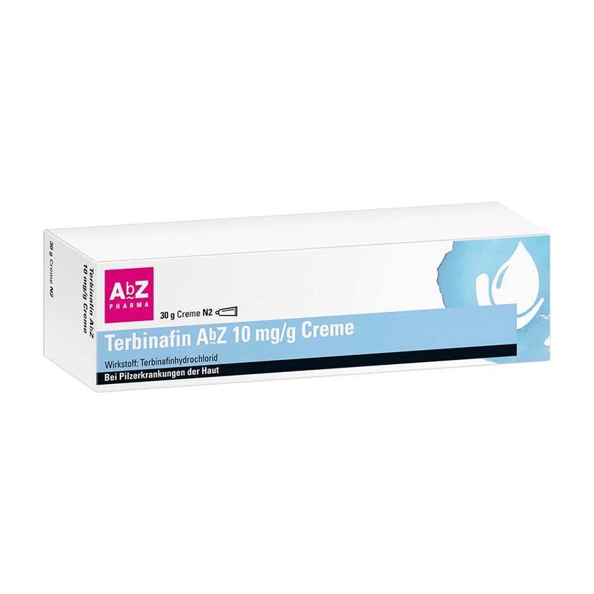 Terbinafin AbZ 10 mg/g Creme 30 g