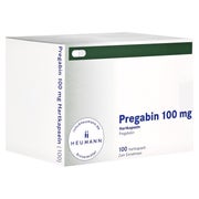 Pregabin 100 mg Hartkapseln 100 St