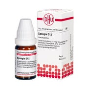 Spongia D12 Globuli 10 g