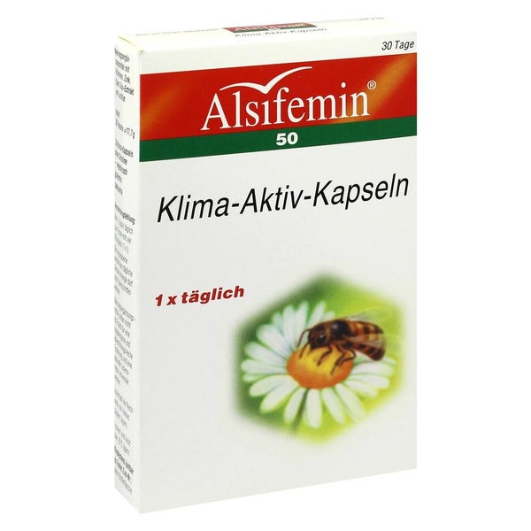 Alsifemin 50 Klima-aktiv m.Soja 1x1 Kaps 30 St