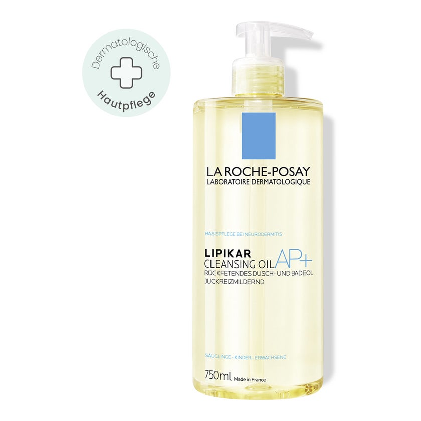 La Roche Posay Lipikar Dusch- und Badeöl AP+ 750 ml