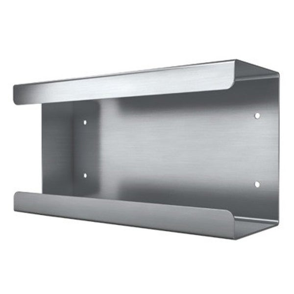 B. Braun Wandhalter für Einmalhandschuh-Boxen, Edelstahl gebürstet - groß – 250 × 132 × 80 mm 1 St
