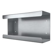 B. Braun Wandhalter für Einmalhandschuh-Boxen, Edelstahl gebürstet - groß – 250 × 132 × 80 mm 1 St