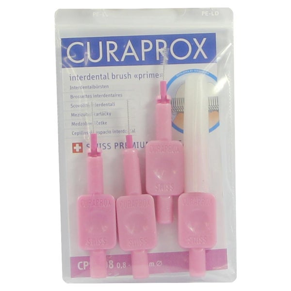Curaprox CPS 108 Handy pink 4 St